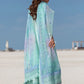 Mykonos Sky | Farah Talib Aziz ILO ILO Luxury Lawn Collection 2022 | Unstitched Embroidered Lawn Suits