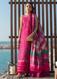 Ibiza Berry | Farah Talib Aziz ILO ILO Luxury Lawn Collection 2022 | Unstitched Embroidered Lawn Suits