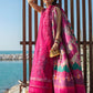Ibiza Berry | Farah Talib Aziz ILO ILO Luxury Lawn Collection 2022 | Unstitched Embroidered Lawn Suits