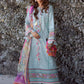 Fiji Seafoam | Farah Talib Aziz ILO ILO Luxury Lawn Collection 2022 | Unstitched Embroidered Lawn Suits