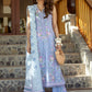Santorini Blue | Farah Talib Aziz ILO ILO Luxury Lawn Collection 2022 | Unstitched Embroidered Lawn Suits