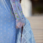 Santorini Blue | Farah Talib Aziz ILO ILO Luxury Lawn Collection 2022 | Unstitched Embroidered Lawn Suits