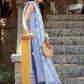 Santorini Blue | Farah Talib Aziz ILO ILO Luxury Lawn Collection 2022 | Unstitched Embroidered Lawn Suits