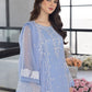 Fairy Glow |  Azure Ensembles Chiffon 3PCS 2023