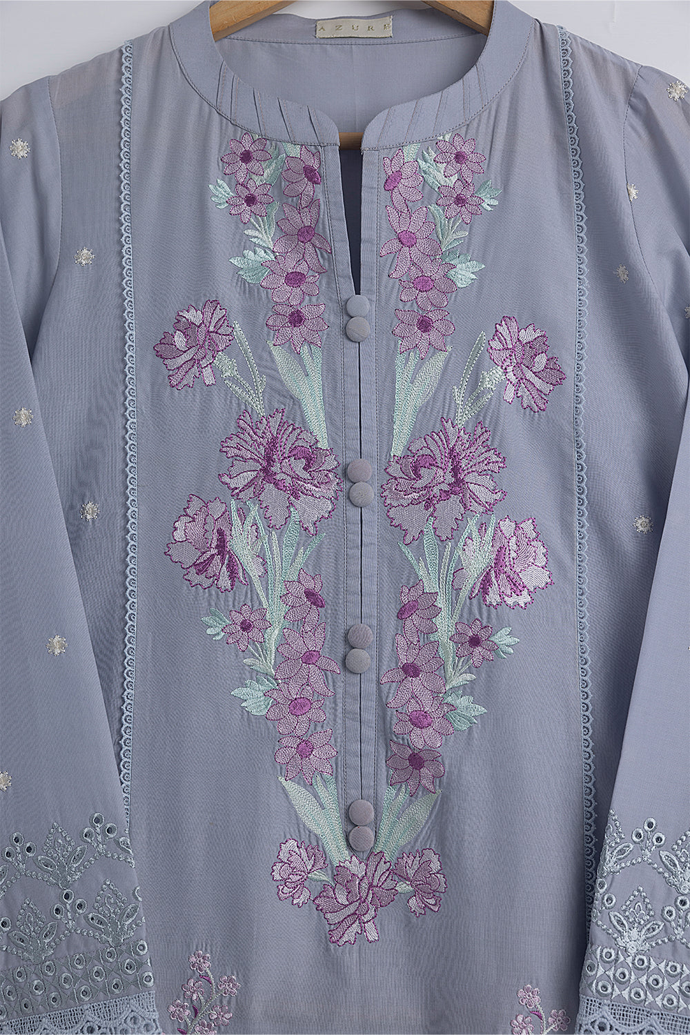 Floral Blooms |  Azure Ensembles Chiffon 3PCS 2023