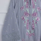 Floral Blooms |  Azure Ensembles Chiffon 3PCS 2023