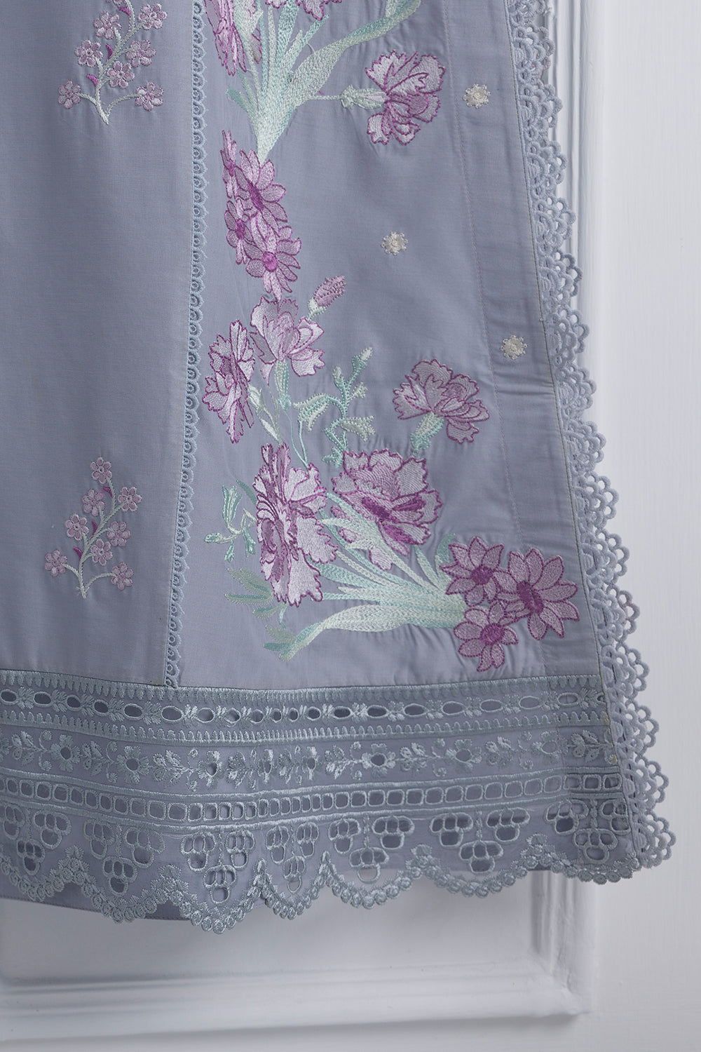 Floral Blooms |  Azure Ensembles Chiffon 3PCS 2023