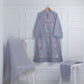 Floral Blooms |  Azure Ensembles Chiffon 3PCS 2023