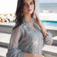 Floral Fringe |  Azure Ensembles Chiffon 3PCS 2023