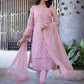 Florid Charm |  Azure Ensembles Chiffon 3PCS 2023