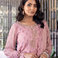 Florid Charm |  Azure Ensembles Chiffon 3PCS 2023