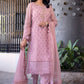 Florid Charm |  Azure Ensembles Chiffon 3PCS 2023