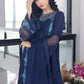 Frisky Waves |  Azure Ensembles Chiffon 3PCS 2023