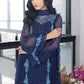 Frisky Waves |  Azure Ensembles Chiffon 3PCS 2023