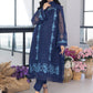 Frisky Waves |  Azure Ensembles Chiffon 3PCS 2023