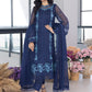 Frisky Waves |  Azure Ensembles Chiffon 3PCS 2023
