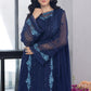 Frisky Waves |  Azure Ensembles Chiffon 3PCS 2023