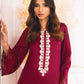 Fuchsia Flame |  Azure Ensembles Chiffon 3PCS 2023