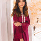 Fuchsia Flame |  Azure Ensembles Chiffon 3PCS 2023