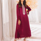 Fuchsia Flame |  Azure Ensembles Chiffon 3PCS 2023