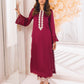 Fuchsia Flame |  Azure Ensembles Chiffon 3PCS 2023