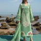 Spring Blooms Parakeet | Crimson Luxury Lawn Collection 2023 | Unstitched Embroidered Lawn Suits