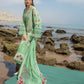 Spring Blooms Parakeet | Crimson Luxury Lawn Collection 2023 | Unstitched Embroidered Lawn Suits