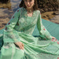 Spring Blooms Parakeet | Crimson Luxury Lawn Collection 2023 | Unstitched Embroidered Lawn Suits