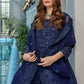 Glooming Sea | Azure Luxe Embroidered 3pcs Collections 2023
