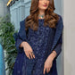 Glooming Sea | Azure Luxe Embroidered 3pcs Collections 2023