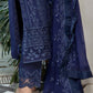 Glooming Sea | Azure Luxe Embroidered 3pcs Collections 2023