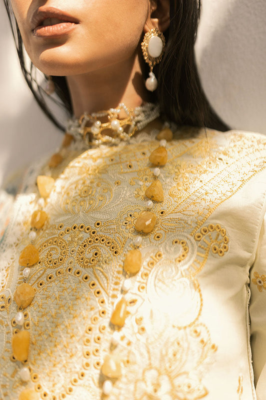 Lemon Burst | Mushq Hemline Spring/Summer Lawn Collection 2022 | Unstitched Embroidered Lawn Suits