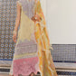 Peach Peony | Mushq Hemline Spring/Summer Lawn Collection 2022 | Unstitched Embroidered Lawn Suits