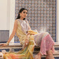 Peach Peony | Mushq Hemline Spring/Summer Lawn Collection 2022 | Unstitched Embroidered Lawn Suits