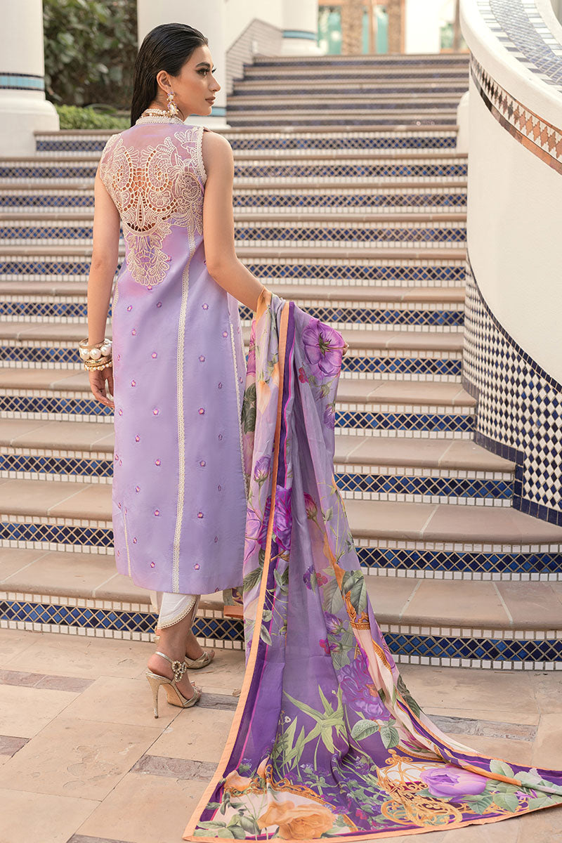 Amethyst | Mushq Hemline Spring/Summer Lawn Collection 2022 | Unstitched Embroidered Lawn Suits