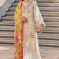 French Vanilla | Mushq Hemline Spring/Summer Lawn Collection 2022 | Unstitched Embroidered Lawn Suits