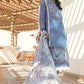 Blue Shadow | Mushq Hemline Spring/Summer Lawn Collection 2022 | Unstitched Embroidered Lawn Suits