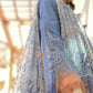 Blue Shadow | Mushq Hemline Spring/Summer Lawn Collection 2022 | Unstitched Embroidered Lawn Suits