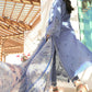 Blue Shadow | Mushq Hemline Spring/Summer Lawn Collection 2022 | Unstitched Embroidered Lawn Suits