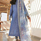 Blue Shadow | Mushq Hemline Spring/Summer Lawn Collection 2022 | Unstitched Embroidered Lawn Suits