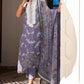 Lavender Aura | Mushq Hemline Spring/Summer Lawn Collection 2022 | Unstitched Embroidered Lawn Suits
