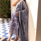 Lavender Aura | Mushq Hemline Spring/Summer Lawn Collection 2022 | Unstitched Embroidered Lawn Suits