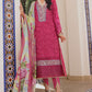 Raspberry Sorbet | Mushq Hemline Spring/Summer Lawn Collection 2022 | Unstitched Embroidered Lawn Suits