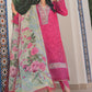 Raspberry Sorbet | Mushq Hemline Spring/Summer Lawn Collection 2022 | Unstitched Embroidered Lawn Suits