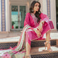 Raspberry Sorbet | Mushq Hemline Spring/Summer Lawn Collection 2022 | Unstitched Embroidered Lawn Suits