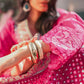 Raspberry Sorbet | Mushq Hemline Spring/Summer Lawn Collection 2022 | Unstitched Embroidered Lawn Suits