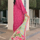 Raspberry Sorbet | Mushq Hemline Spring/Summer Lawn Collection 2022 | Unstitched Embroidered Lawn Suits