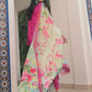 Raspberry Sorbet | Mushq Hemline Spring/Summer Lawn Collection 2022 | Unstitched Embroidered Lawn Suits