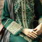 NW-04 | Qalamkar Qline Linen Winter Collection 2021 | Unstitched Embroidered Organza Suits