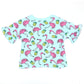 Infant Girls T-Shirt Flamingo-Fair Aqua | Bachaa Party Baby Clothes Girls Tops & T-Shirts